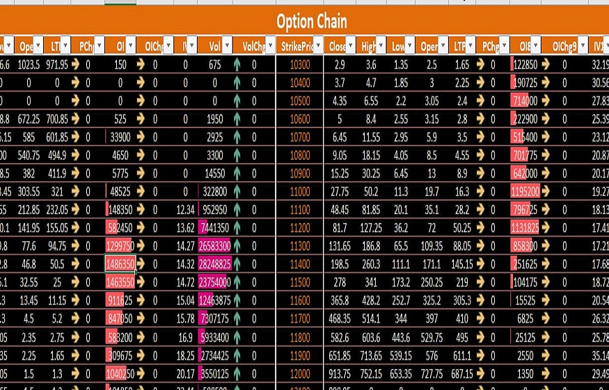 NSE Option Chain